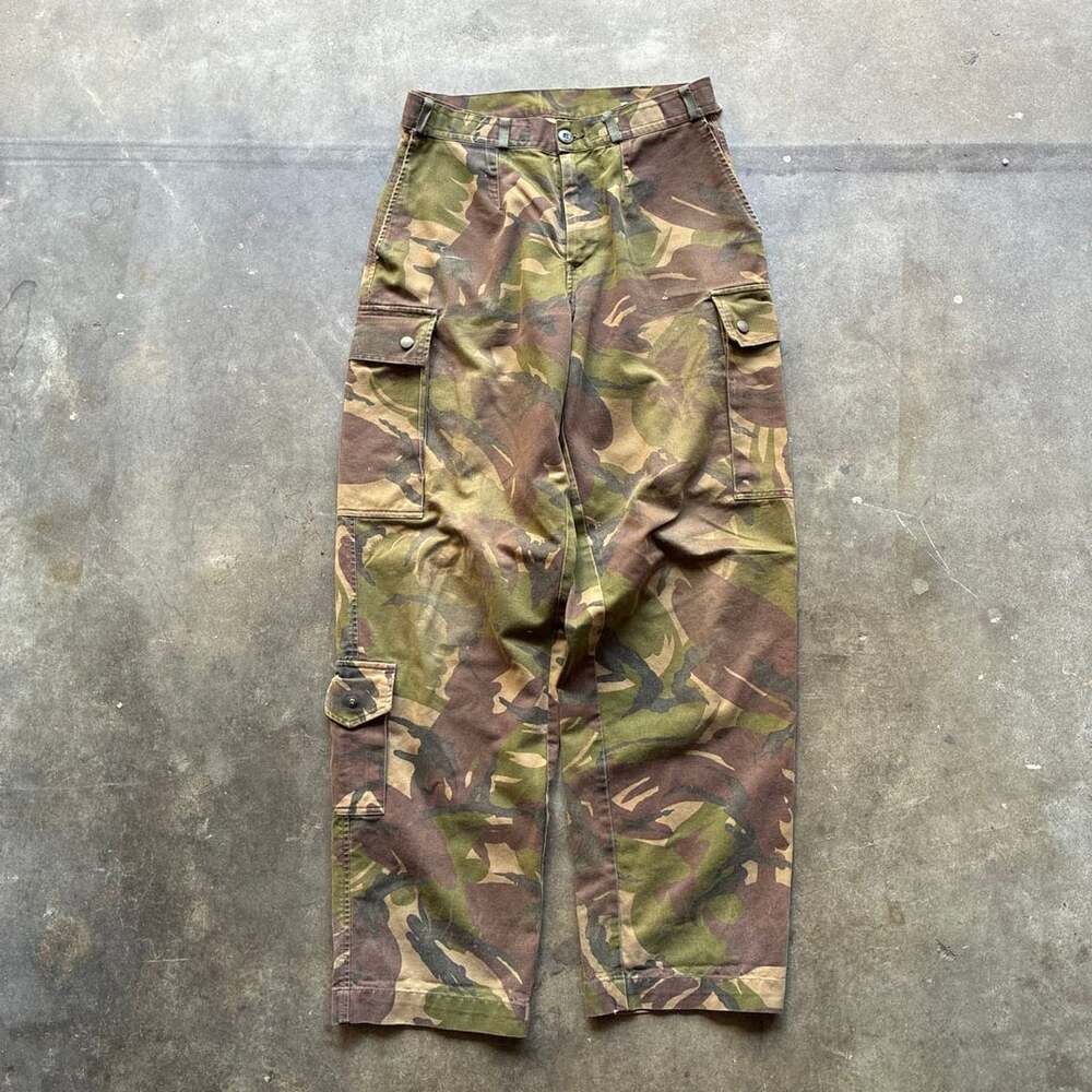 1980’s European Military Cargo Pants Camouflage DPM
